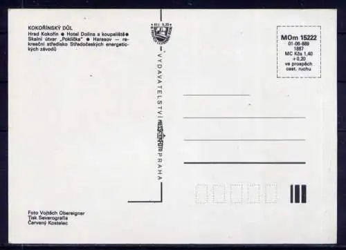 (5700) Kokorinsky Dul - unbeschrieben / Tschechische Republik Burg PKW