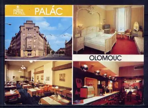 (5703) Olomouc Olmütz - unbeschrieben / Tschechische Republik Hotel Gaststätte