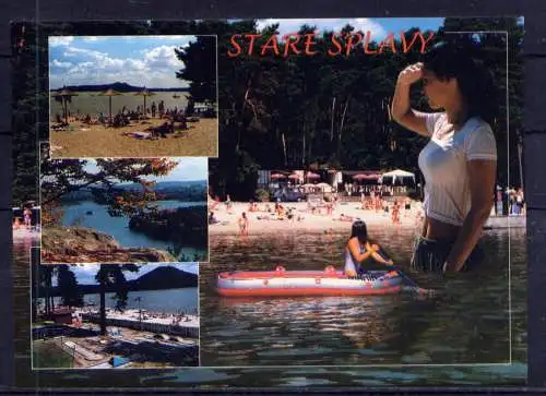 (5707) Stare Spl avy - unbeschrieben / Tschechische Republik Strand