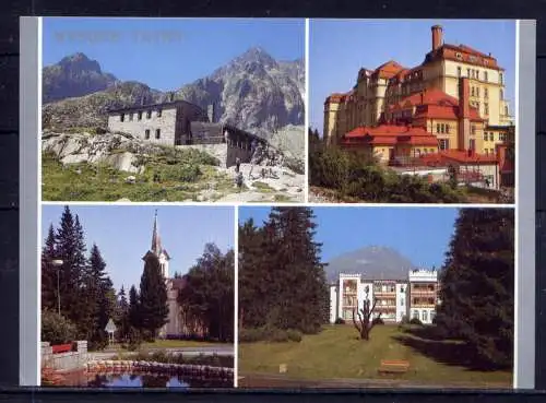 (5713) Hohe Tatra - unbeschrieben / Polen Hotel Schloß 