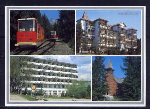 (5714) Smokovce - beschrieben / Slowakei Hotel Bahn