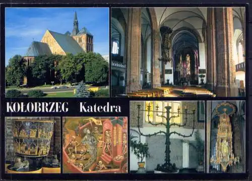 (5717) Kolobrzeg - unbeschrieben / Polen Kathedrale Kirche