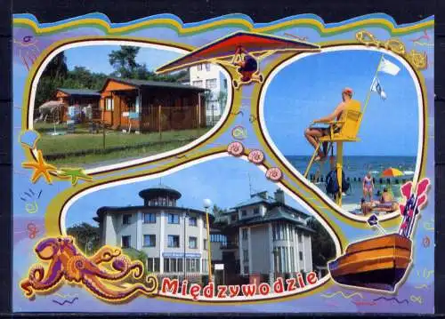 (5721) Miedzywodzie - unbeschrieben / Polen Strand Hotel 