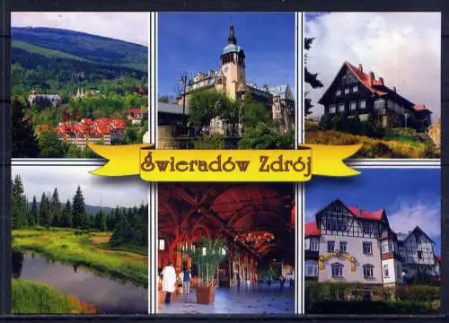(5722) Swieradow Zdroj - unbeschrieben / Polen Dom