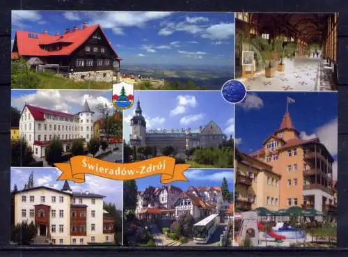 (5723) Swieradow Zdroj - unbeschrieben / Polen Dom Hotel Schloß