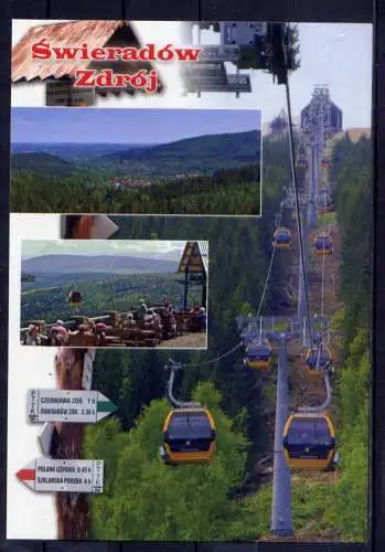 (5724) Swieradow Zdroj - unbeschrieben / Polen Drahtseilbahn
