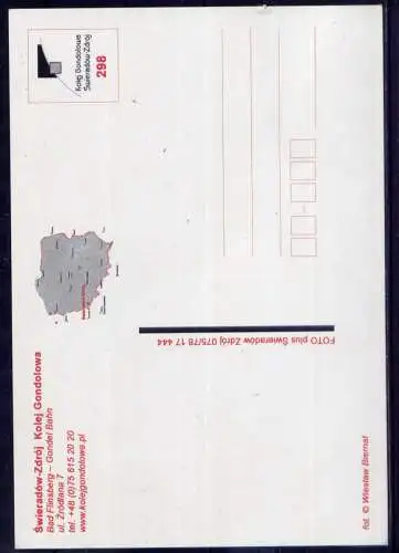 (5724) Swieradow Zdroj - unbeschrieben / Polen Drahtseilbahn