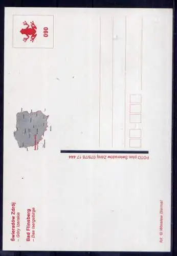 (5725) Swieradow Zdroj - unbeschrieben / Polen Dom Restaurant Eisenbahn