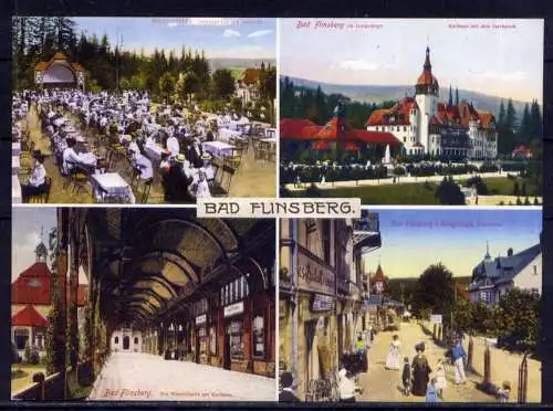 (5726) Bad Flinsberg - unbeschrieben / Polen Kurplatz Kurhaus