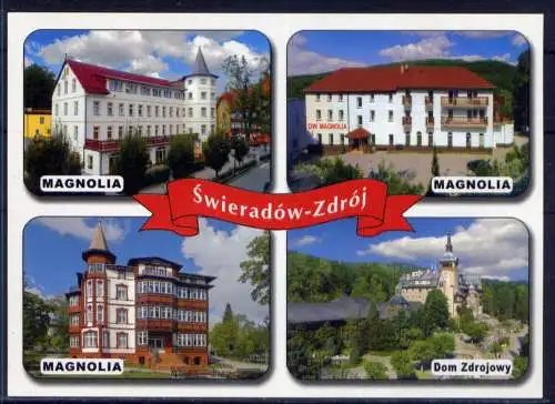 (5728) Swieradow Zdroj - unbeschrieben / Polen Dom Kurhaus