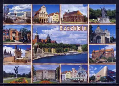 (5733) Szczezin Stettin - unbeschrieben / Polen Strand Hotel 