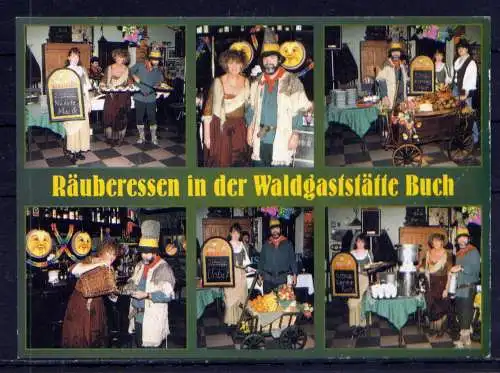 (5735) Treuen - unbeschrieben / Sachsen Waldgaststätte Buch