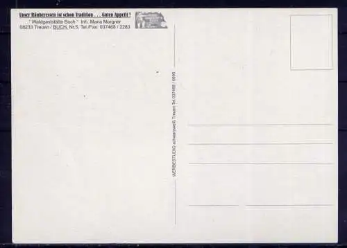 (5735) Treuen - unbeschrieben / Sachsen Waldgaststätte Buch