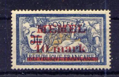 (047) Memelgebiet Nr.32       **  postfrisch