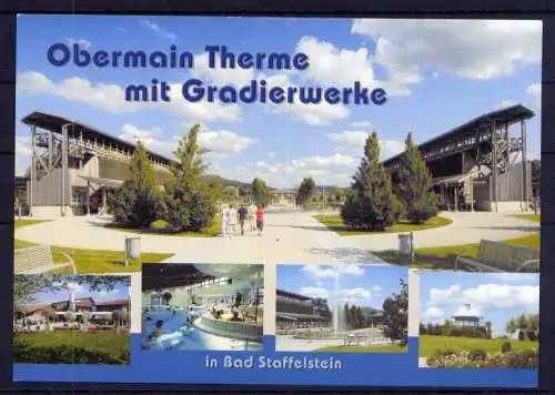 (5194**) Bad Staffelstein - unbeschrieben / Bayern Gradierwerk Therme