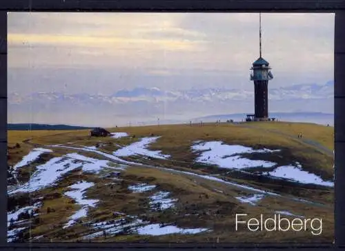 (5197**) Feldberg - unbeschrieben / Baden-Württemberg Fernsehturm