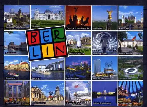 (5278**) Berlin - unbeschrieben / Berlin Museumsinsel Reichstag Alexanderplatz