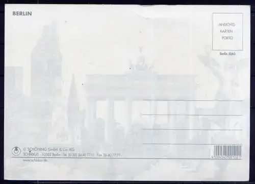 (5278**) Berlin - unbeschrieben / Berlin Museumsinsel Reichstag Alexanderplatz