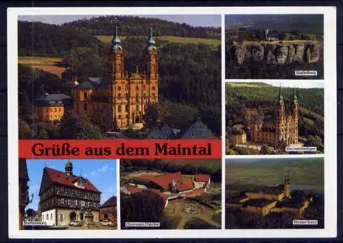 (5300**) Obermain - unbeschrieben / Bayern Vierzehnheiligen Basilika Kloster