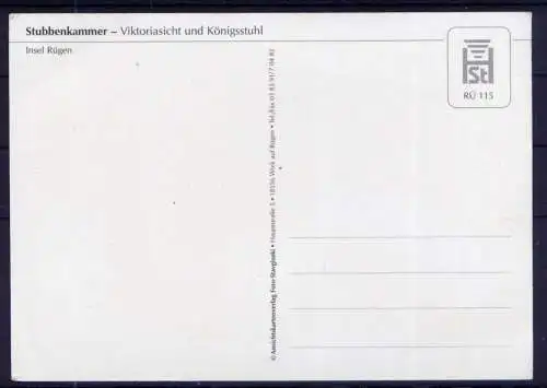 (5311**) Insel Rügen - unbeschrieben / Mecklenburg-Vorpommern Königsstuhl Stubbenkammer