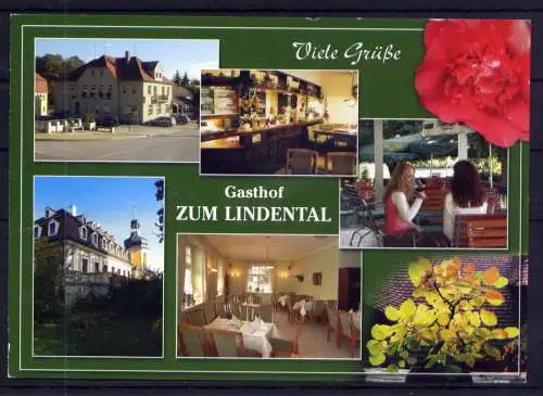 (5398**) Pirna - Zuschendorf - beschrieben / Sachsen Gasthof Lindental