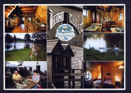 (5399**) Bräunsdorf - unbeschrieben / Sachsen Gasthof Teichmühle