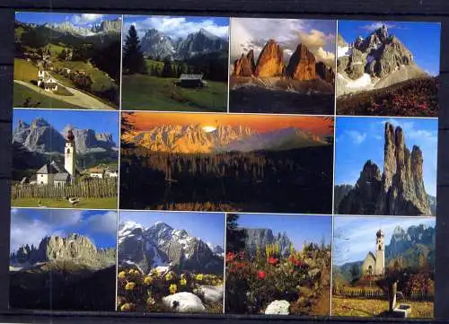 (5481**) Dolomiten - unbeschrieben / Italien Südtirol Kirche