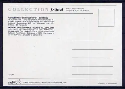 (5481**) Dolomiten - unbeschrieben / Italien Südtirol Kirche