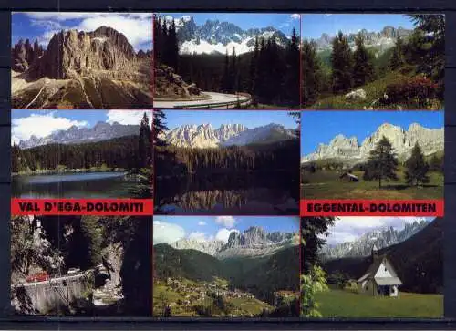 (5482**) Dolomiten - unbeschrieben / Italien Südtirol PKW