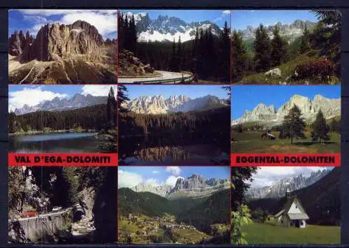 (5483**) Dolomiten - unbeschrieben / Italien Südtirol PKW
