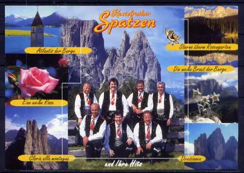 (5486**) Kastelruther Spatzen - unbeschrieben / Italien Südtirol Kastelruth