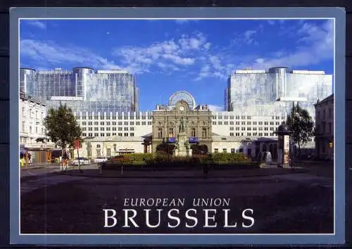 (5491**) Brüssel - unbeschrieben / Belgien EU Gebäude