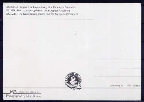 (5491**) Brüssel - unbeschrieben / Belgien EU Gebäude