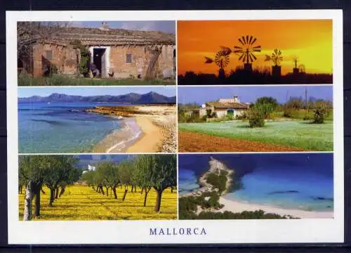 (5668**) Mallorca - unbeschrieben / Spanien Mallorca Strand