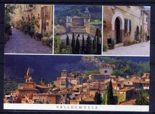 (5669**) Valldemossa - unbeschrieben / Spanien Mallorca Kirche