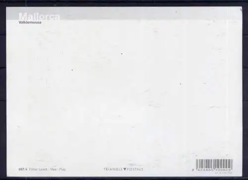 (5669**) Valldemossa - unbeschrieben / Spanien Mallorca Kirche