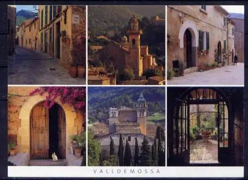 (5670**) Valldemossa - unbeschrieben / Spanien Mallorca Kirche