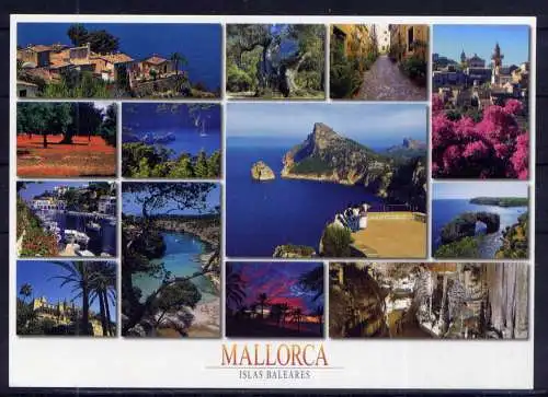 (5672**) Mallorca - unbeschrieben / Spanien Mallorca Kirche Landschaft