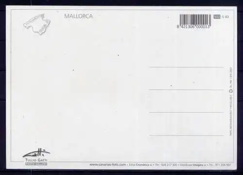 (5673**) Mallorca - unbeschrieben / Spanien Mallorca Strand Eisenbahn