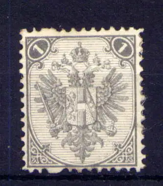 (640) Bosnien - Herzegowina Nr.1 I                (*)  ohne Gummierung