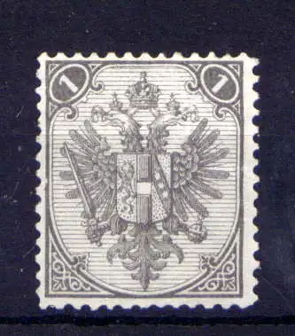(641) Bosnien - Herzegowina Nr.1 I                (*)  ohne Gummierung