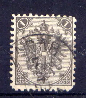 (642) Bosnien - Herzegowina Nr.1 I                O  gestempelt