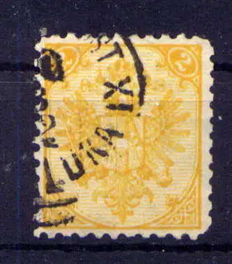 (643) Bosnien - Herzegowina Nr.2 I                O  gestempelt