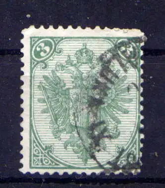 (644) Bosnien - Herzegowina Nr.3 I                O  gestempelt