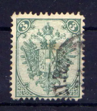 (645) Bosnien - Herzegowina Nr.3 I                O  gestempelt