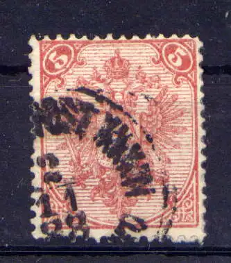 (647) Bosnien - Herzegowina Nr.4 I                O  gestempelt