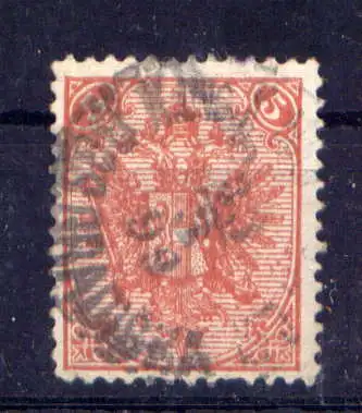 (648) Bosnien - Herzegowina Nr.4 I                O  gestempelt