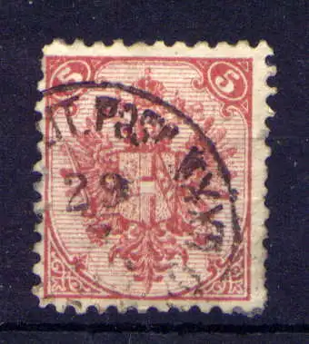 (649) Bosnien - Herzegowina Nr.4 I                O  gestempelt