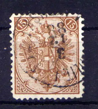(653) Bosnien - Herzegowina Nr.6 I                O  gestempelt