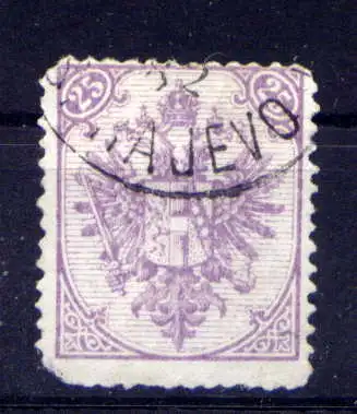 (655) Bosnien - Herzegowina Nr.7 I                O  gestempelt